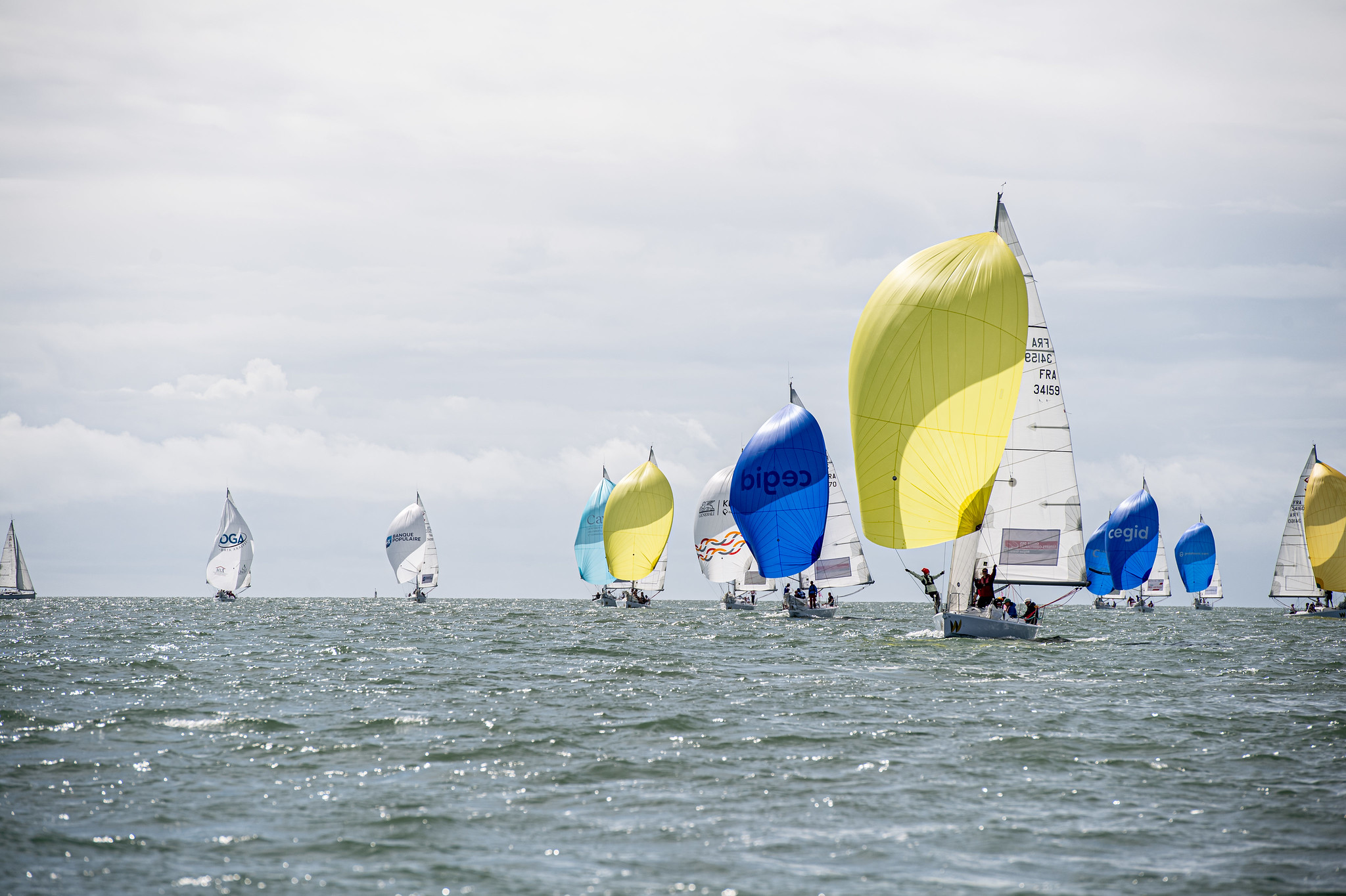 La Cavec, Participante Du Challenge Voile ! | Cavec | Caisse D ...